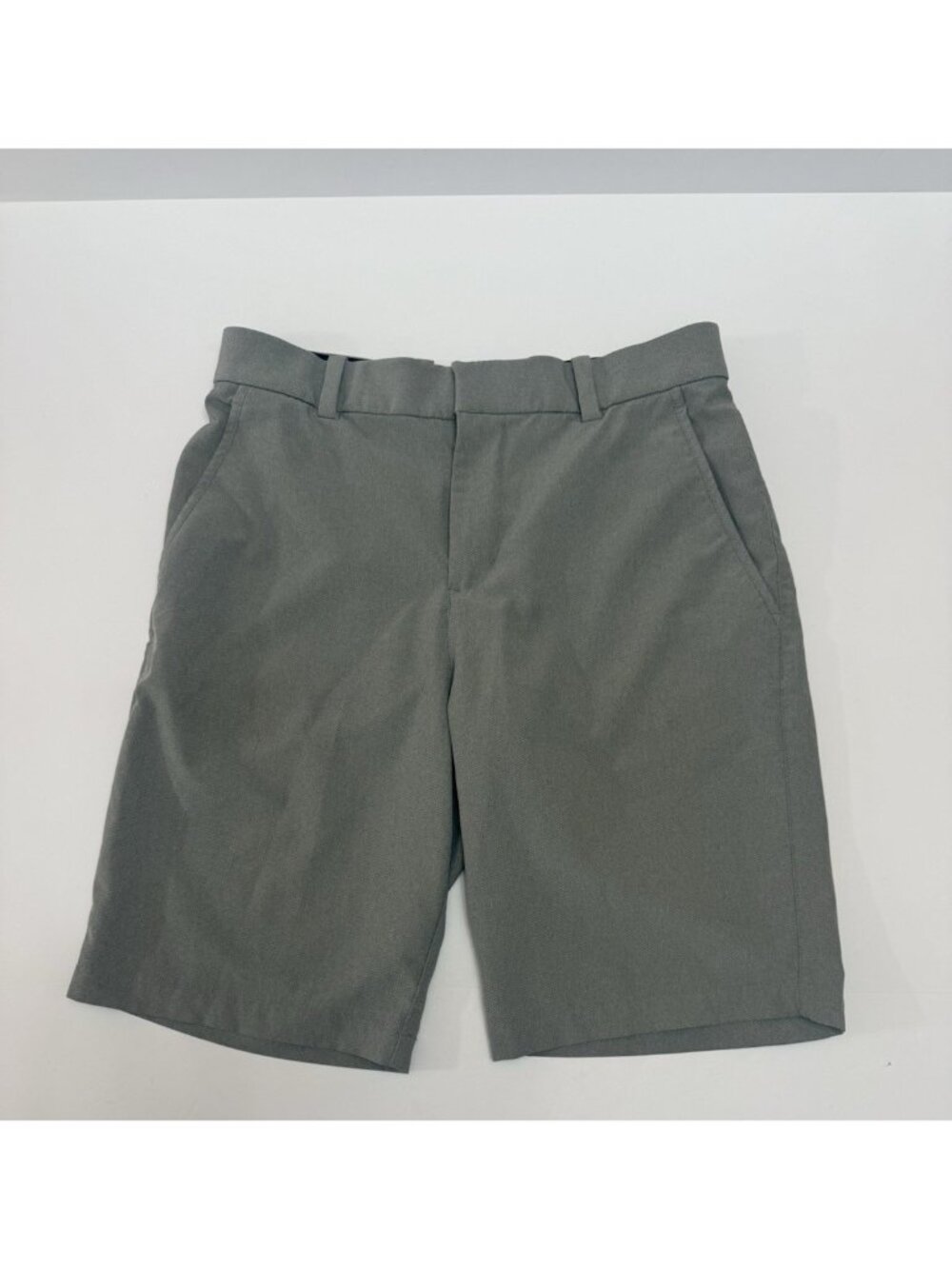 Nike Golf Dri-FIT Gray Performance Shorts Men’s Size 32 Flat Front Stretch
